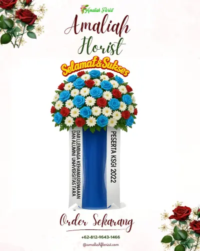 Standing Flower di Karangdawa